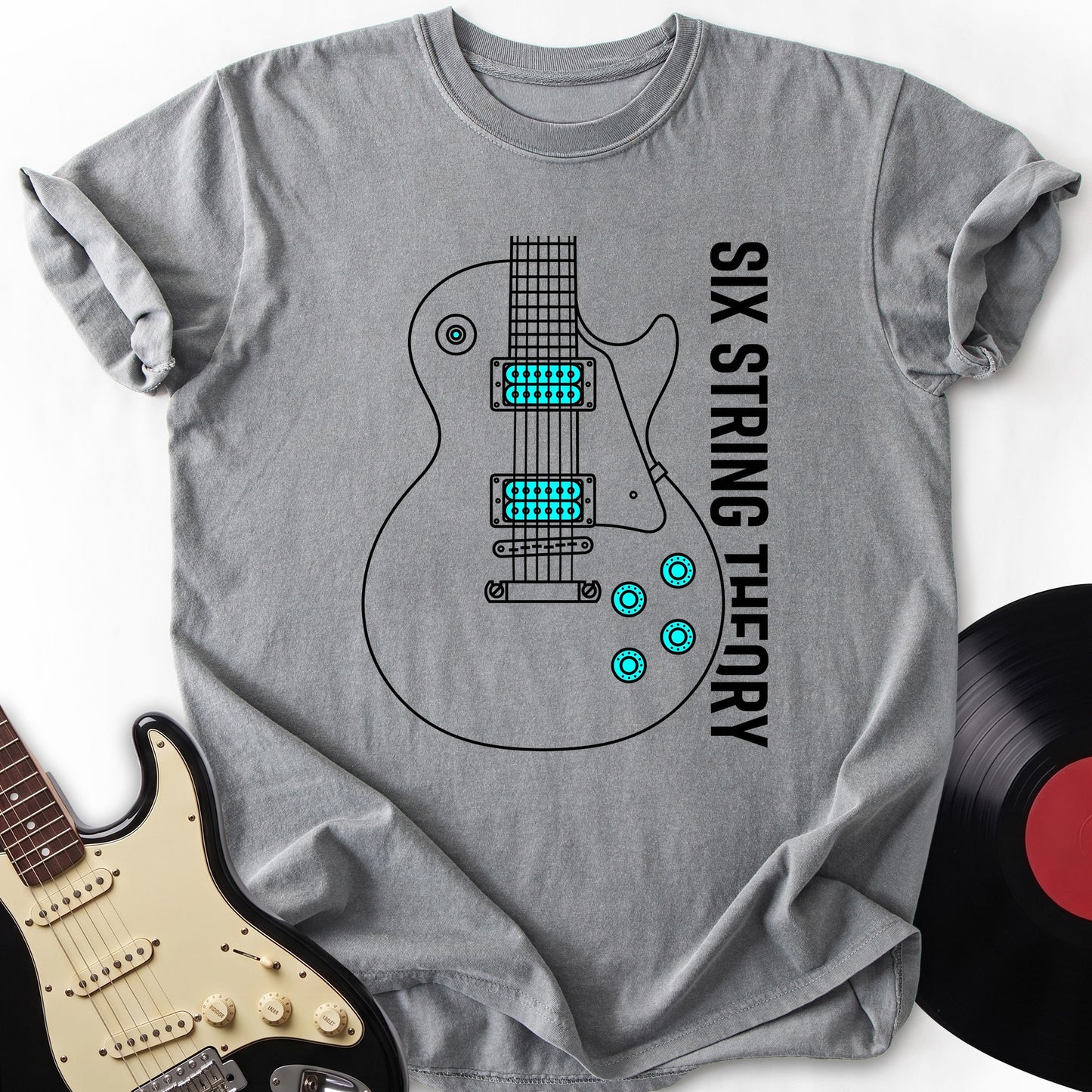Six Strings T-Shirt