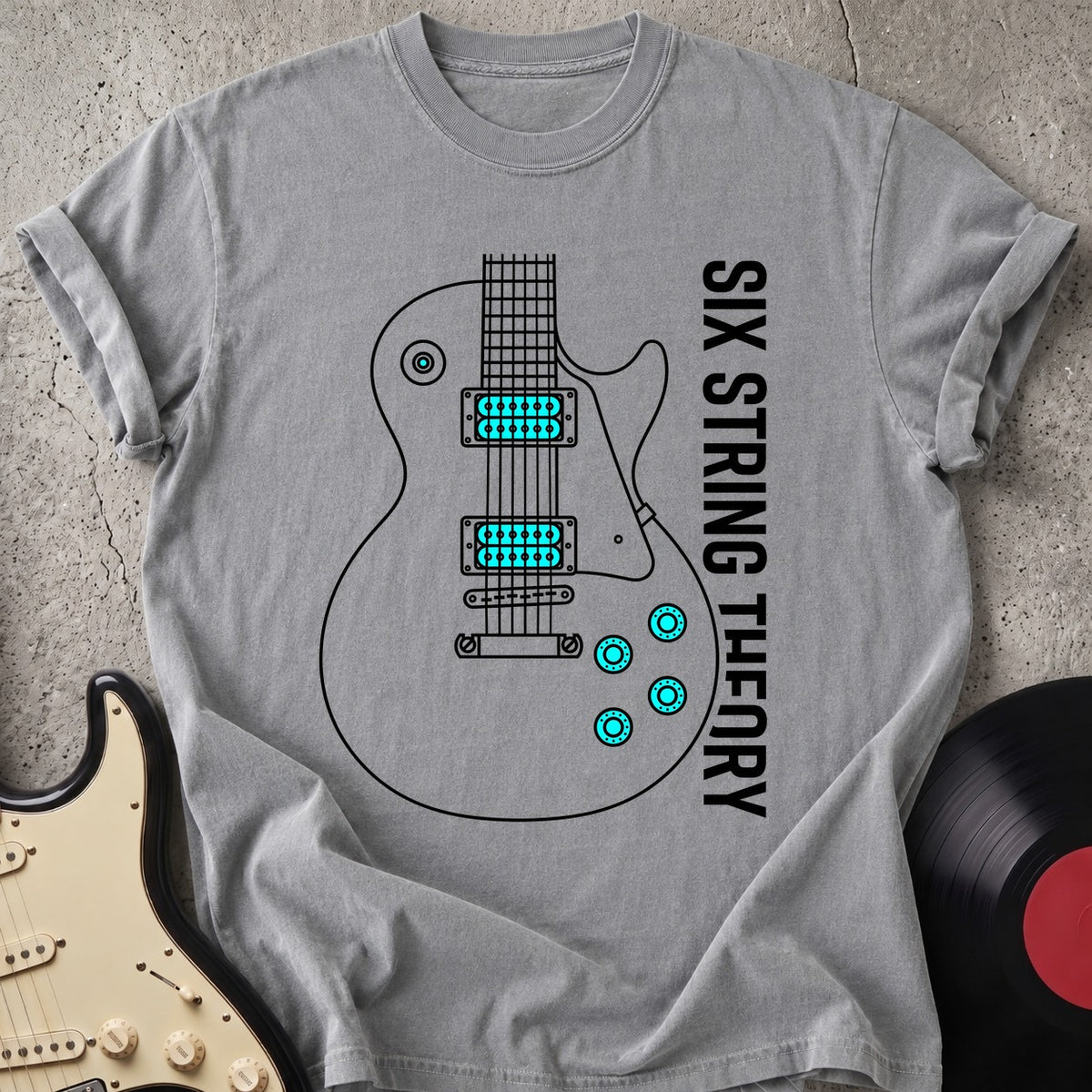 Six Strings T-shirt