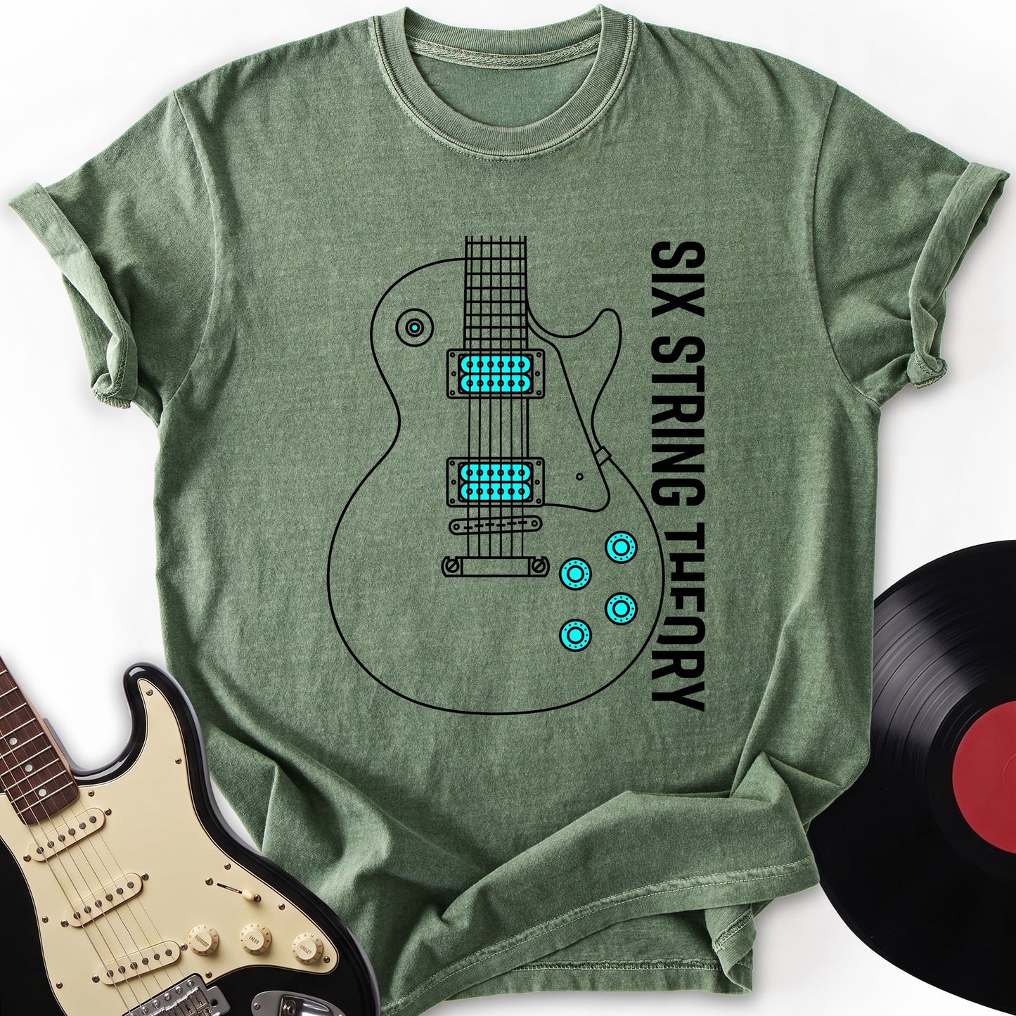 Six Strings T-Shirt
