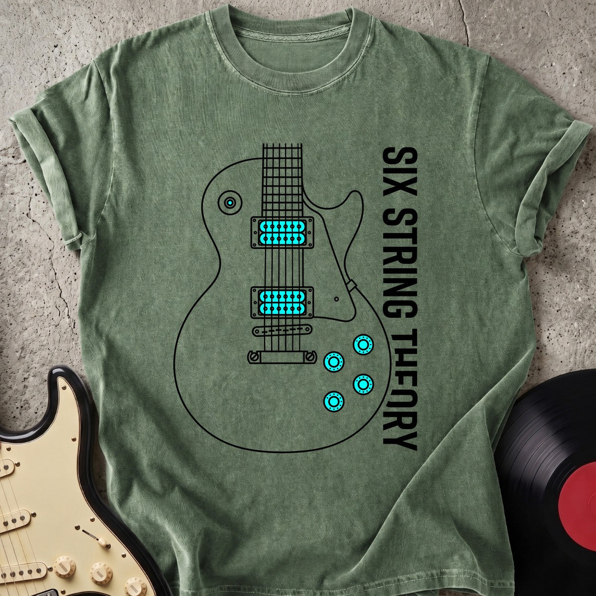 Six Strings T-shirt