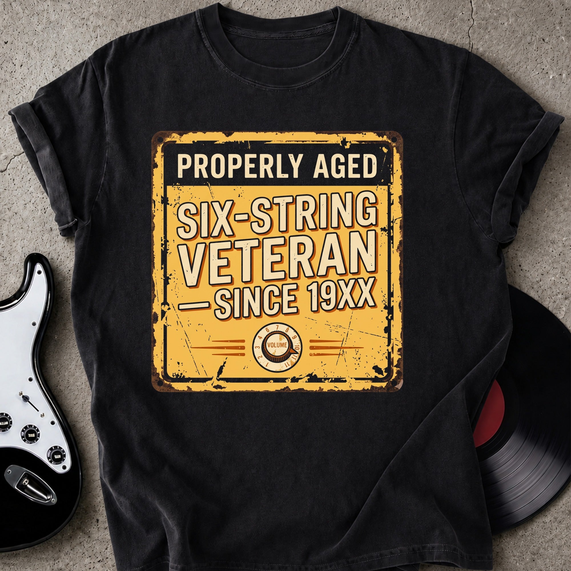 Six String Veteran T-shirt
