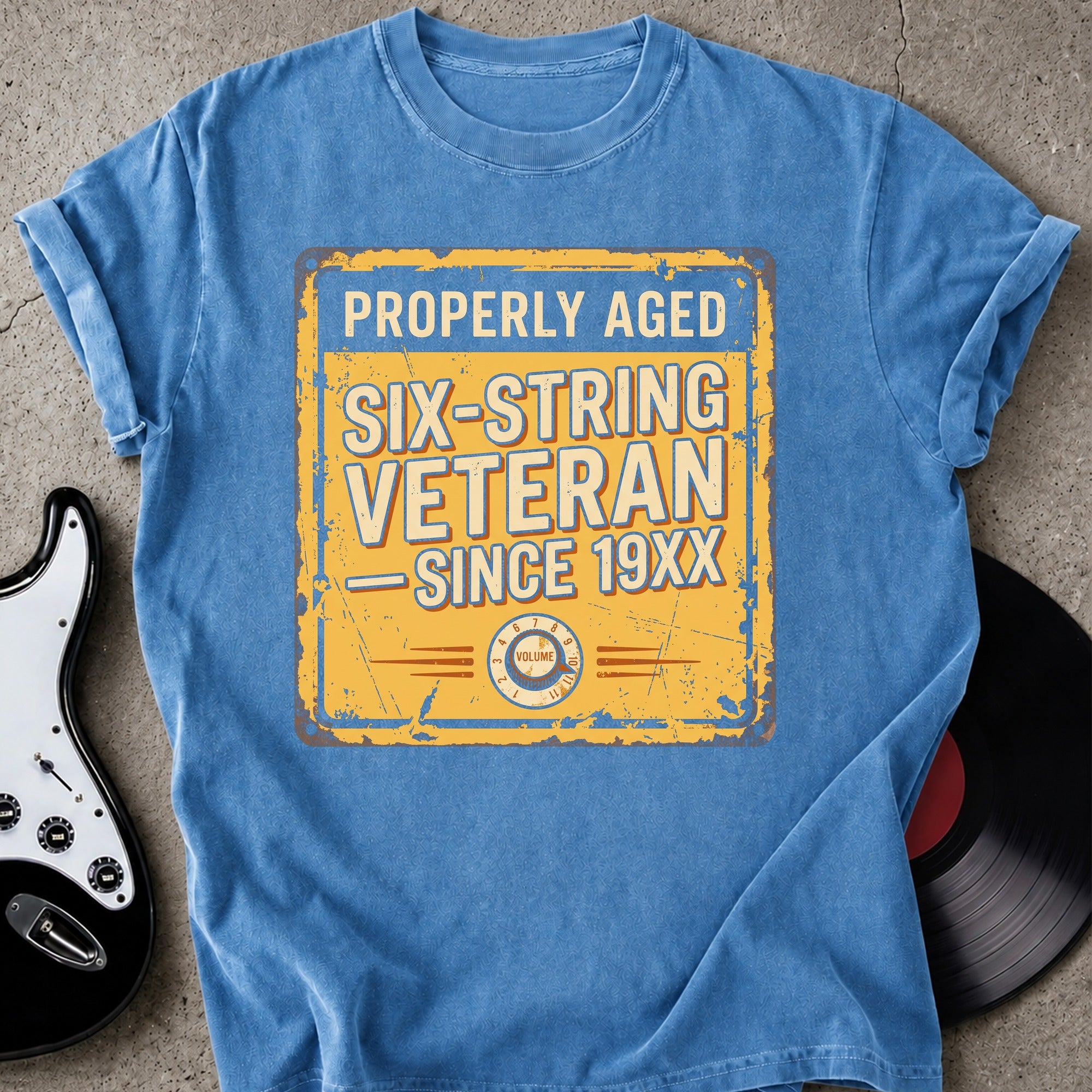 Six String Veteran T-shirt
