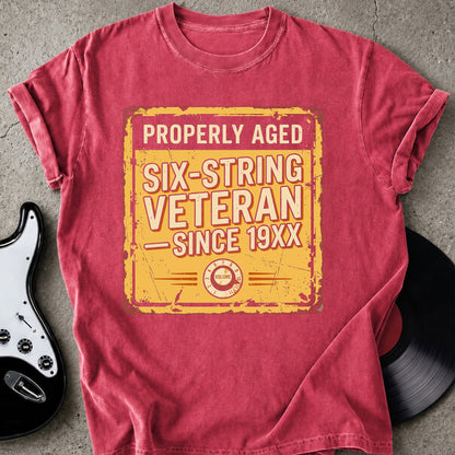 Six String Veteran T-shirt