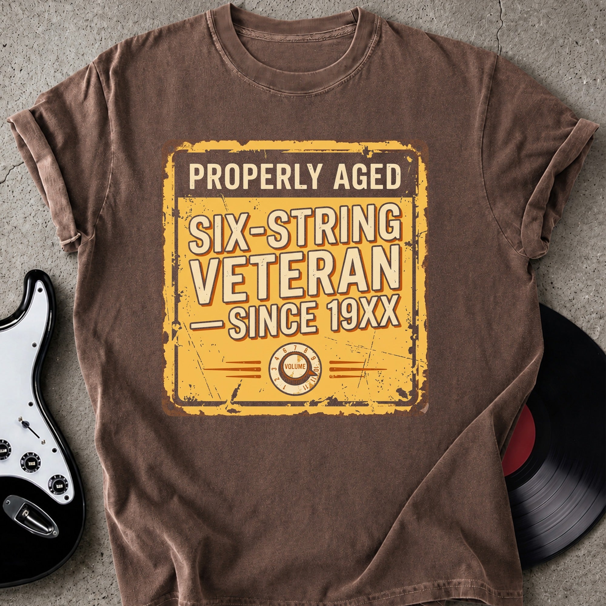 Six String Veteran T-shirt