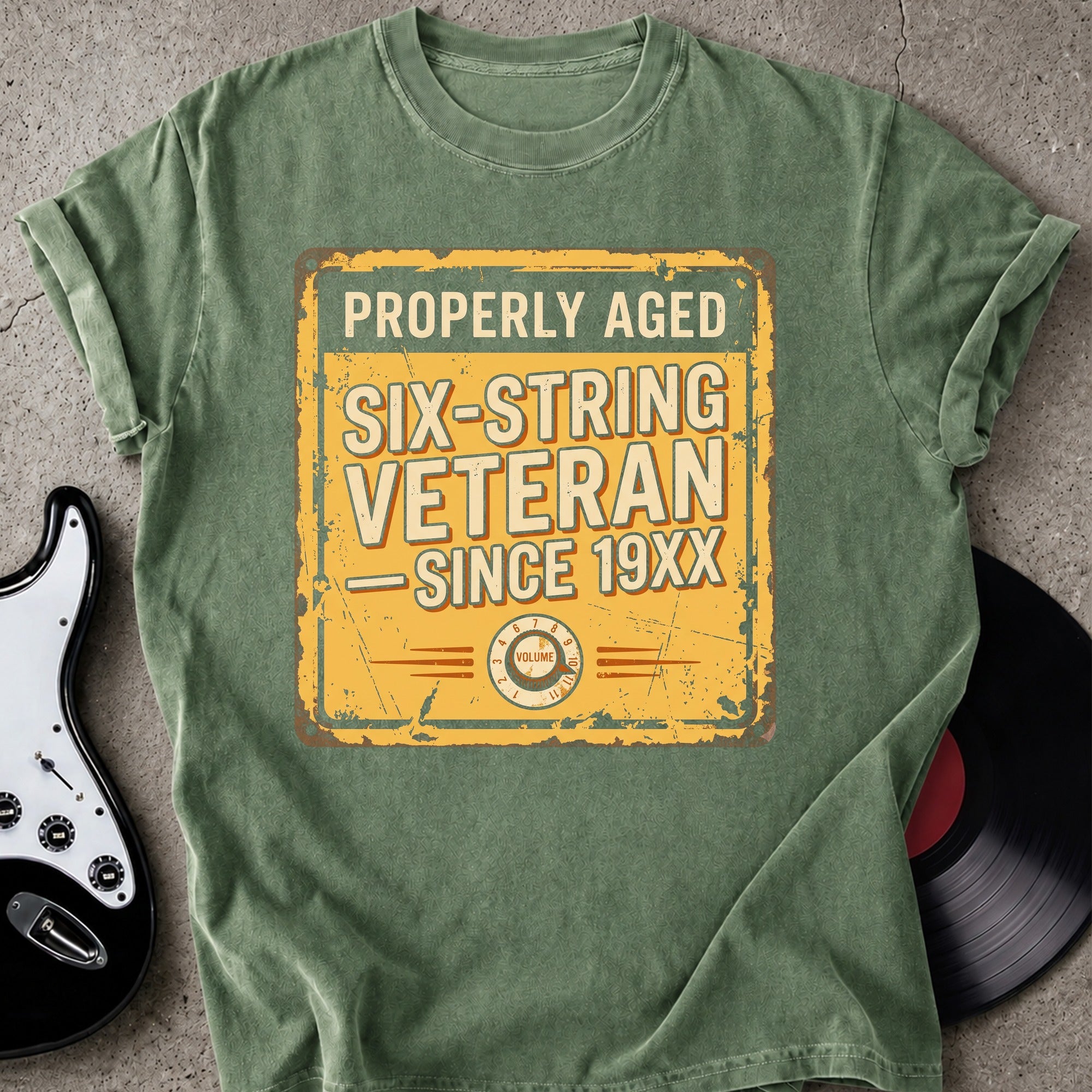 Six String Veteran T-shirt