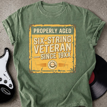 Six String Veteran T-shirt