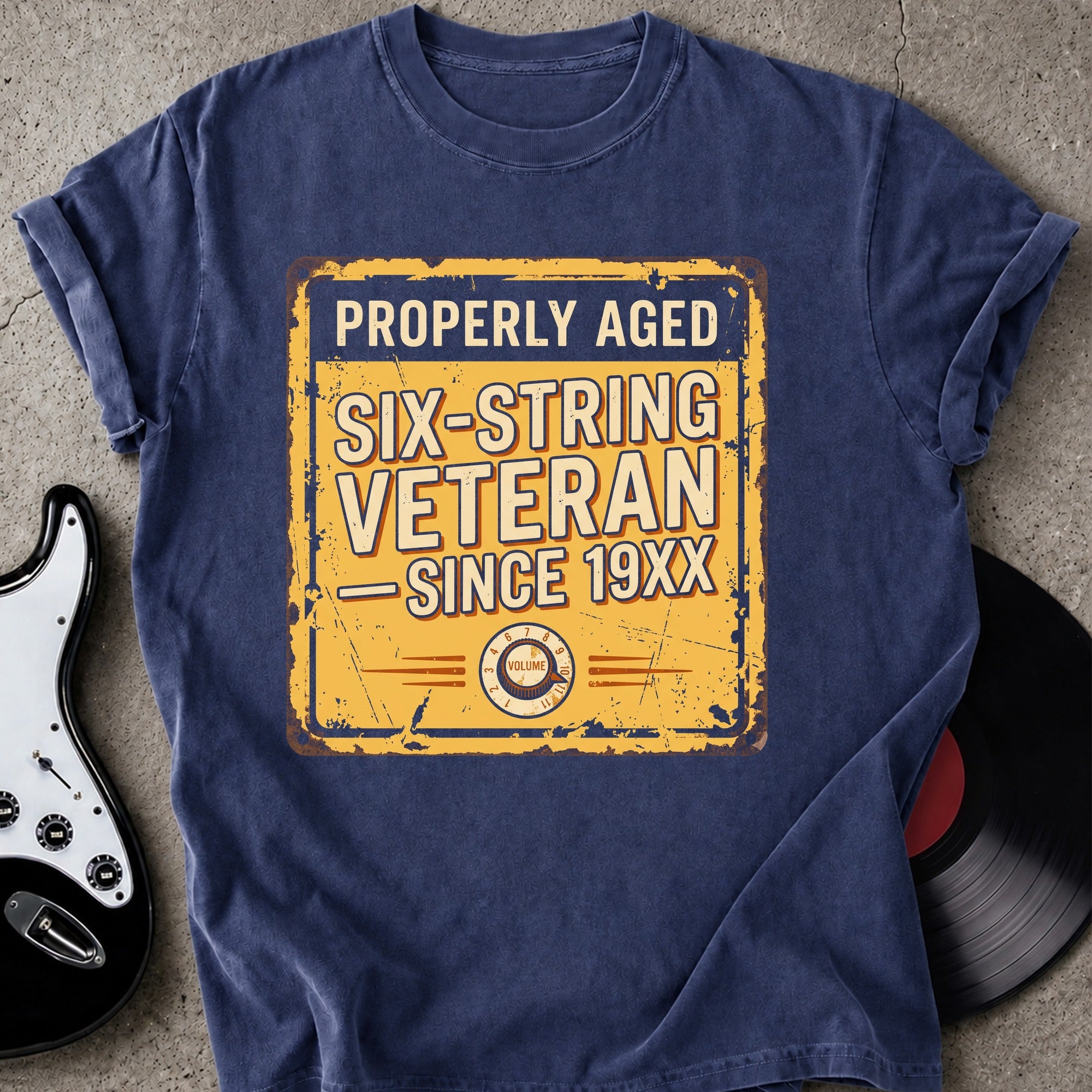 Six String Veteran T-shirt