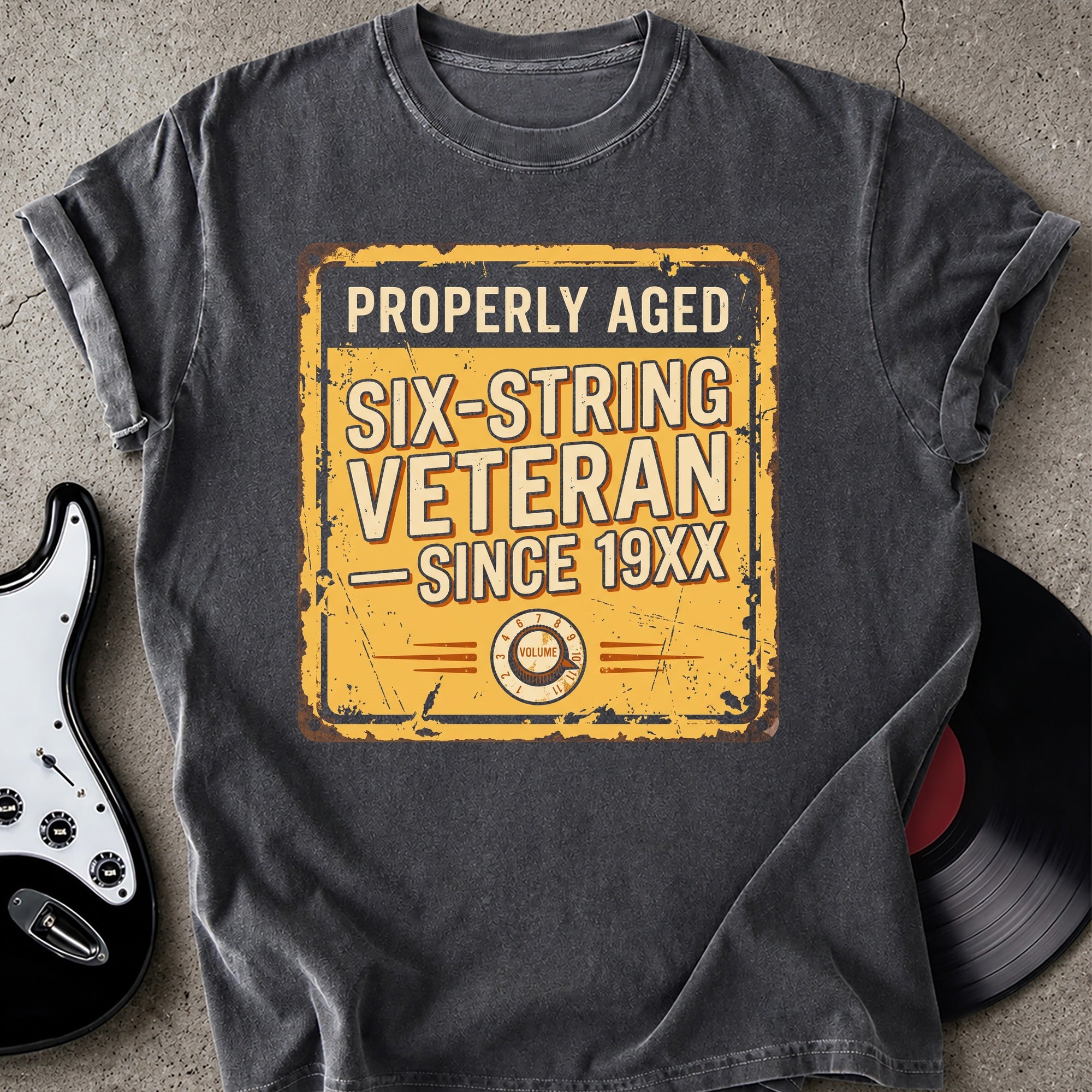 Six String Veteran T-shirt