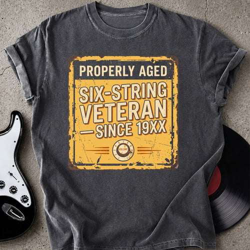 Six String Veteran T-shirt
