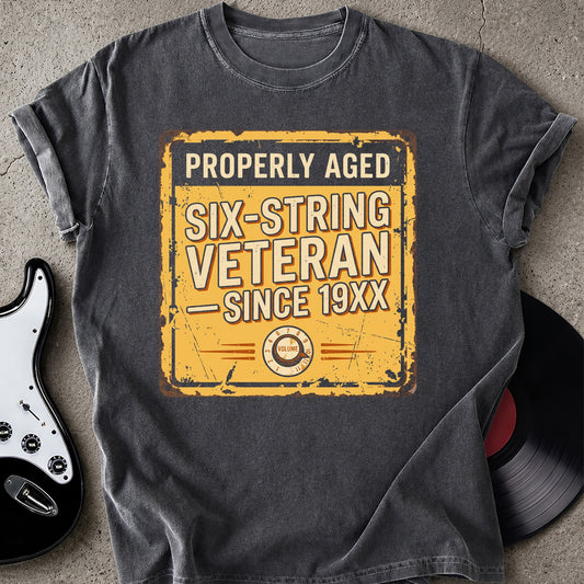 Six String Veteran T-shirt
