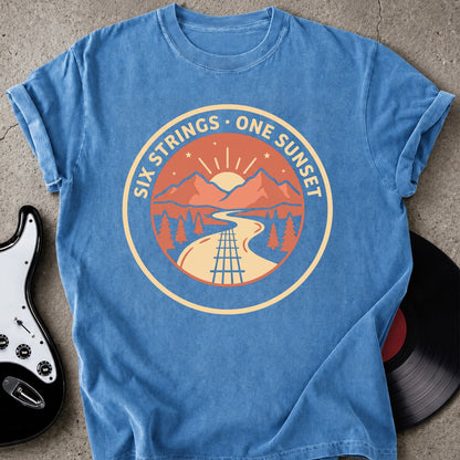 Six Strings Sunset T-shirt