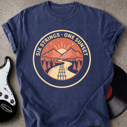 Six Strings Sunset T-shirt