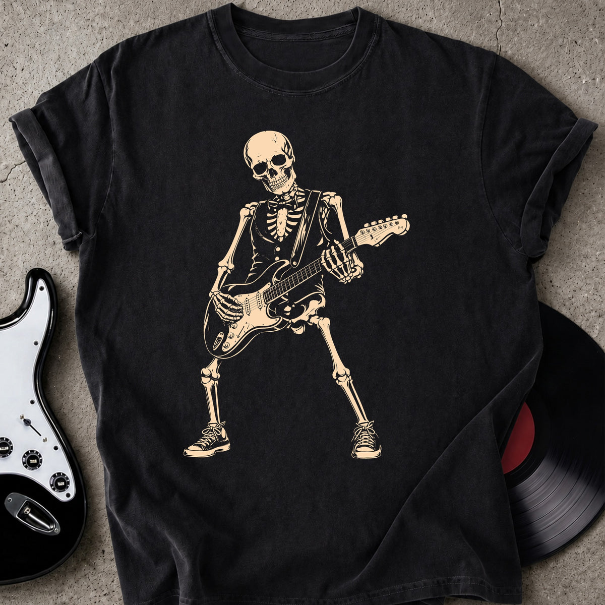 Skeleton Bowtie T-shirt