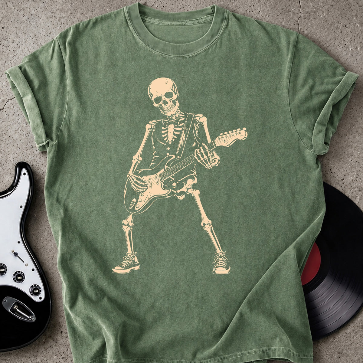 Skeleton Bowtie T-shirt