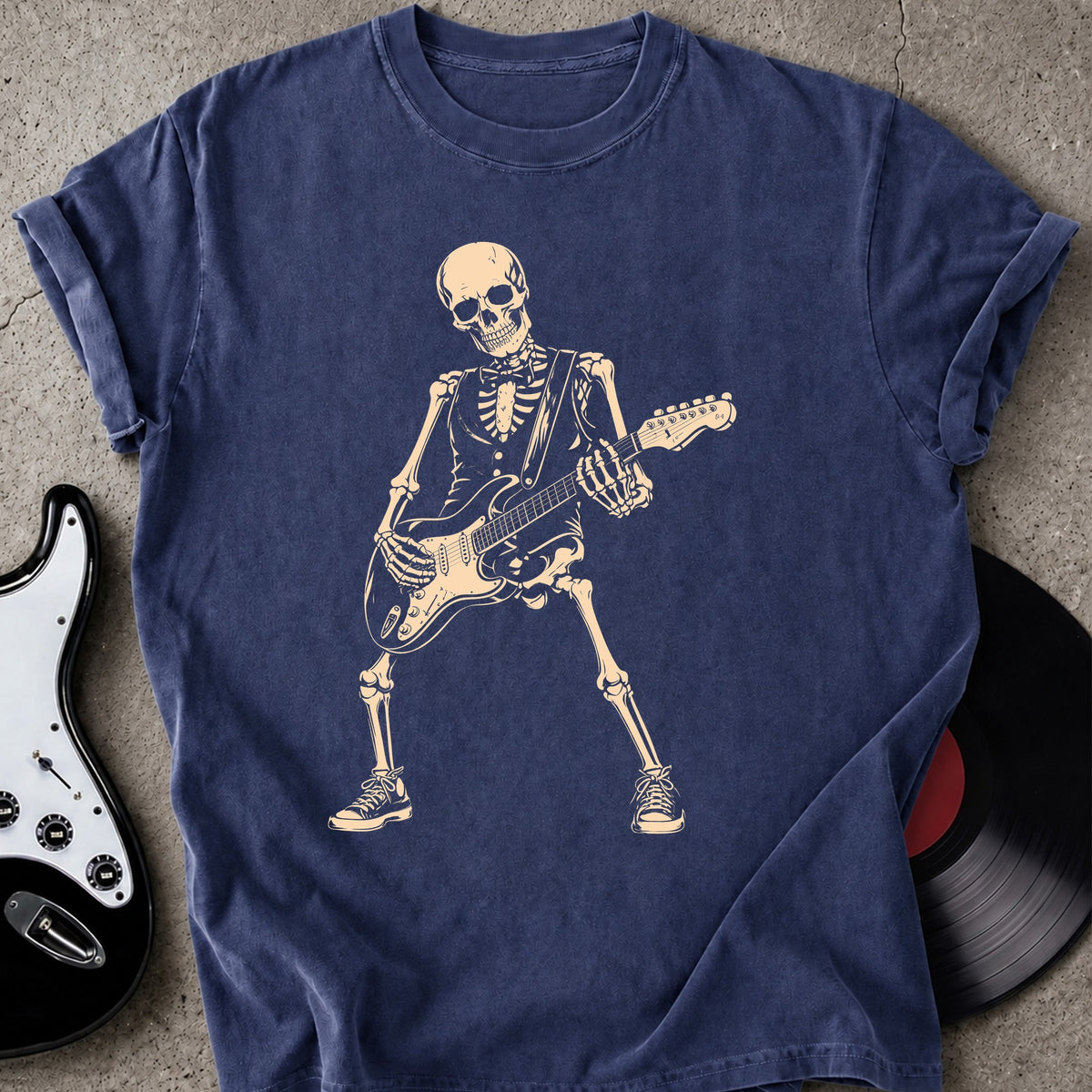Skeleton Bowtie T-shirt