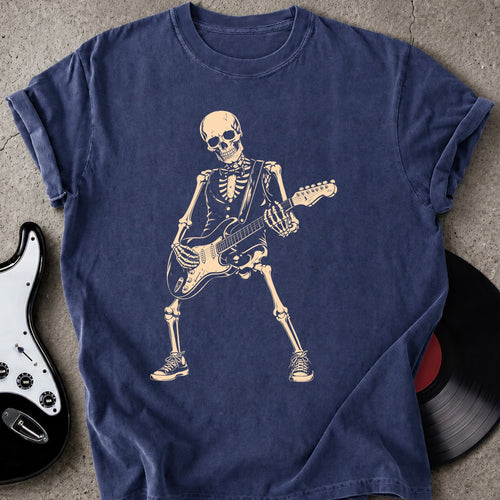 Skeleton Bowtie T-shirt