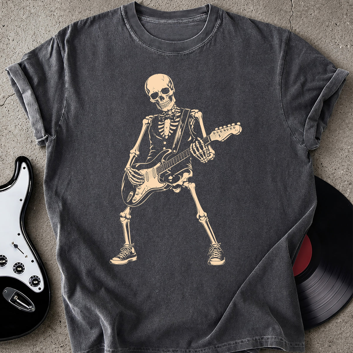 Skeleton Bowtie T-shirt