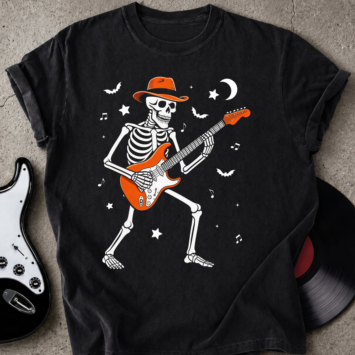 Skeleton Halloween T-shirt