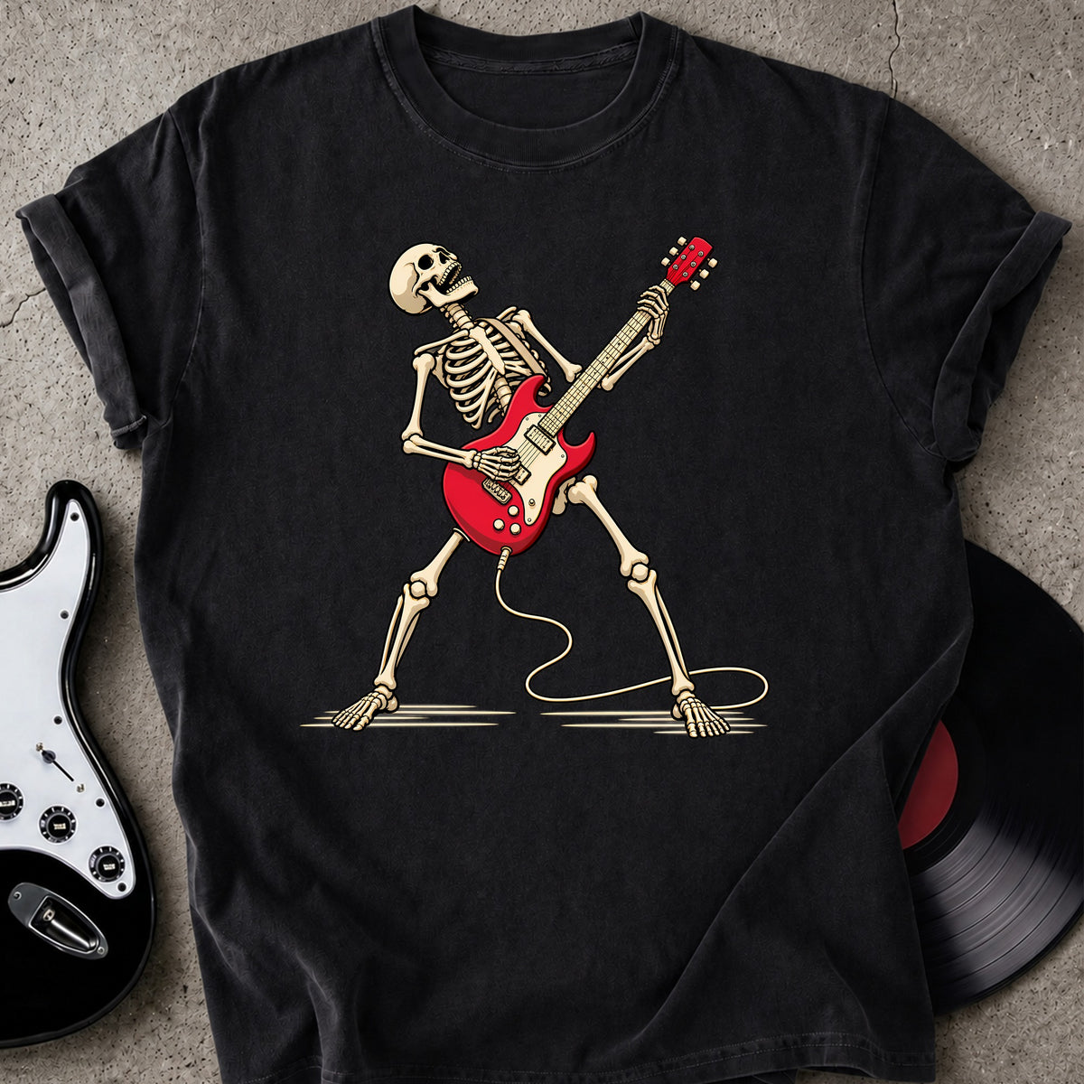 Skeleton Rock T-shirt
