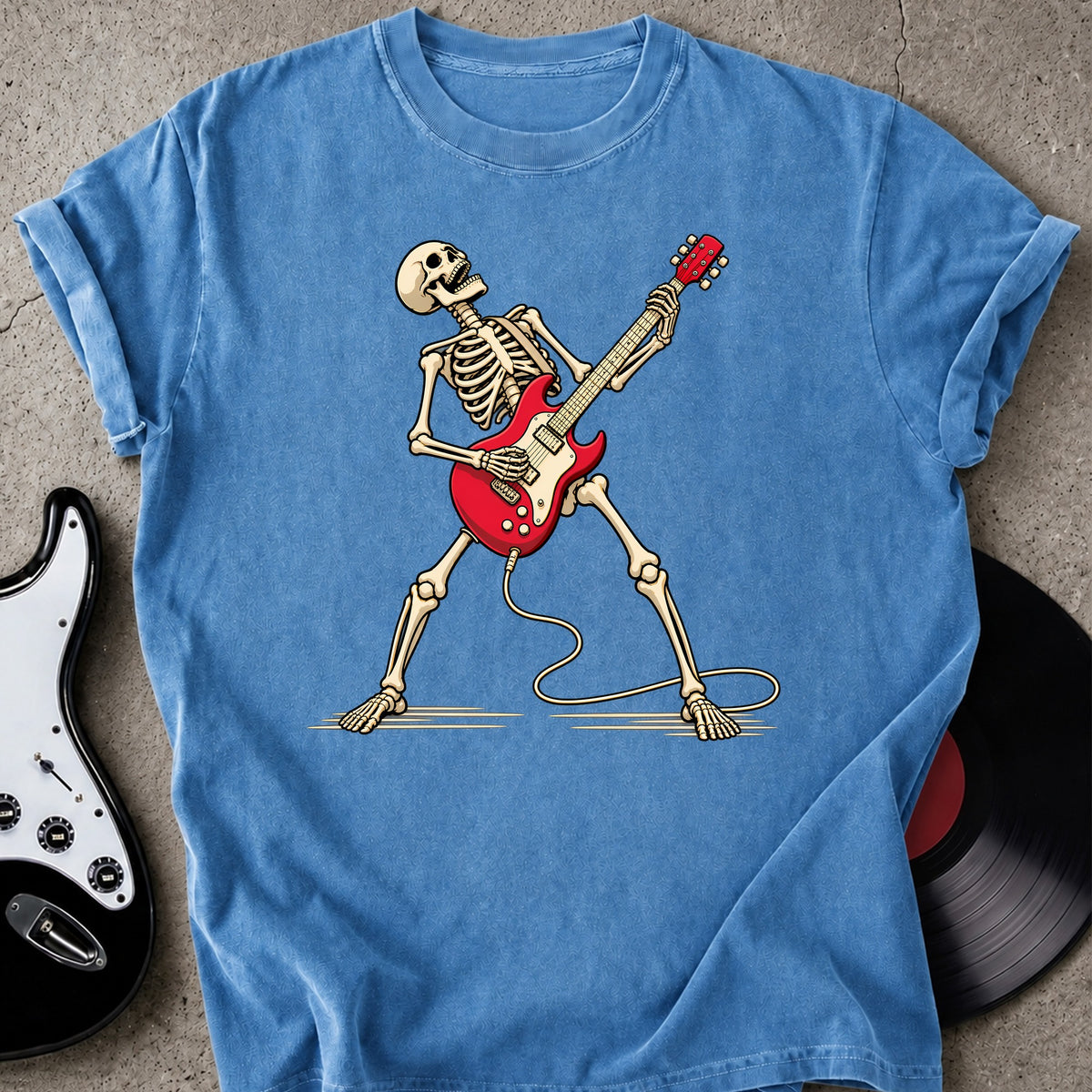 Skeleton Rock T-shirt