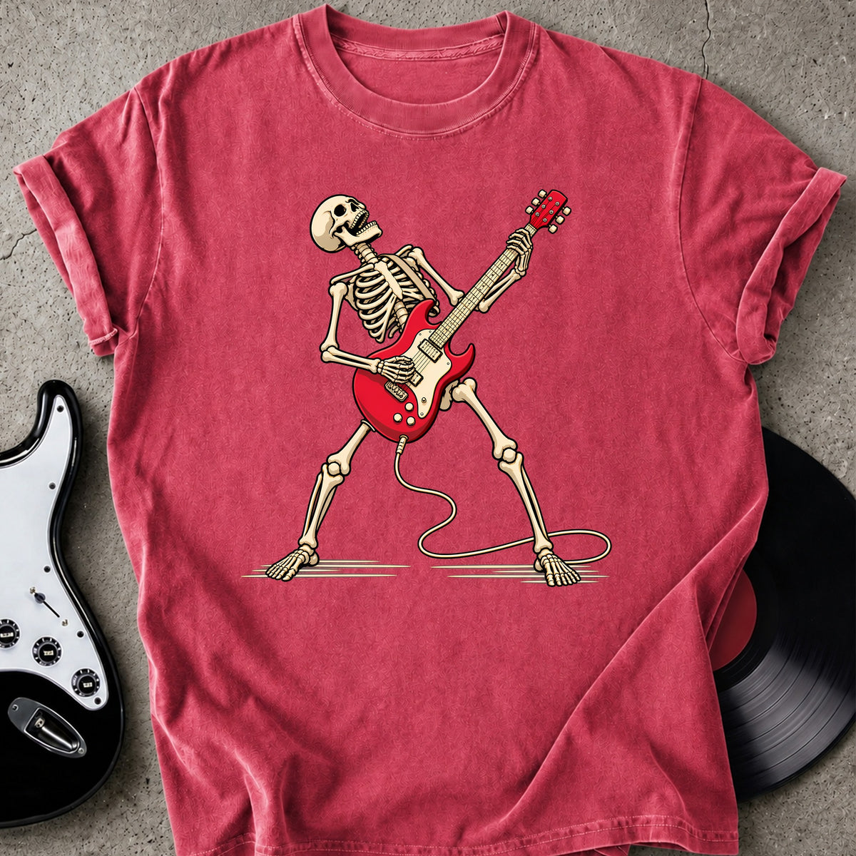 Skeleton Rock T-shirt
