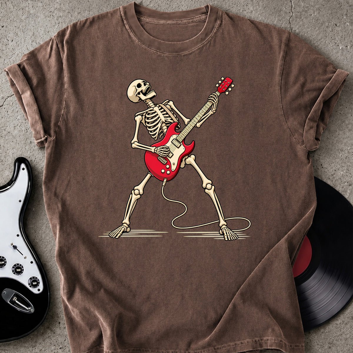 Skeleton Rock T-shirt