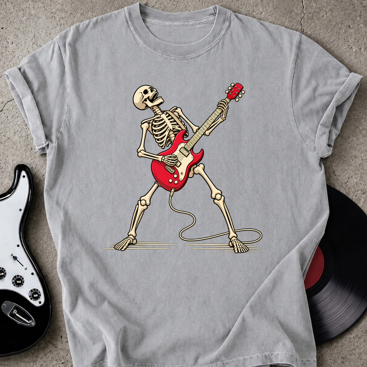 Skeleton Rock T-shirt