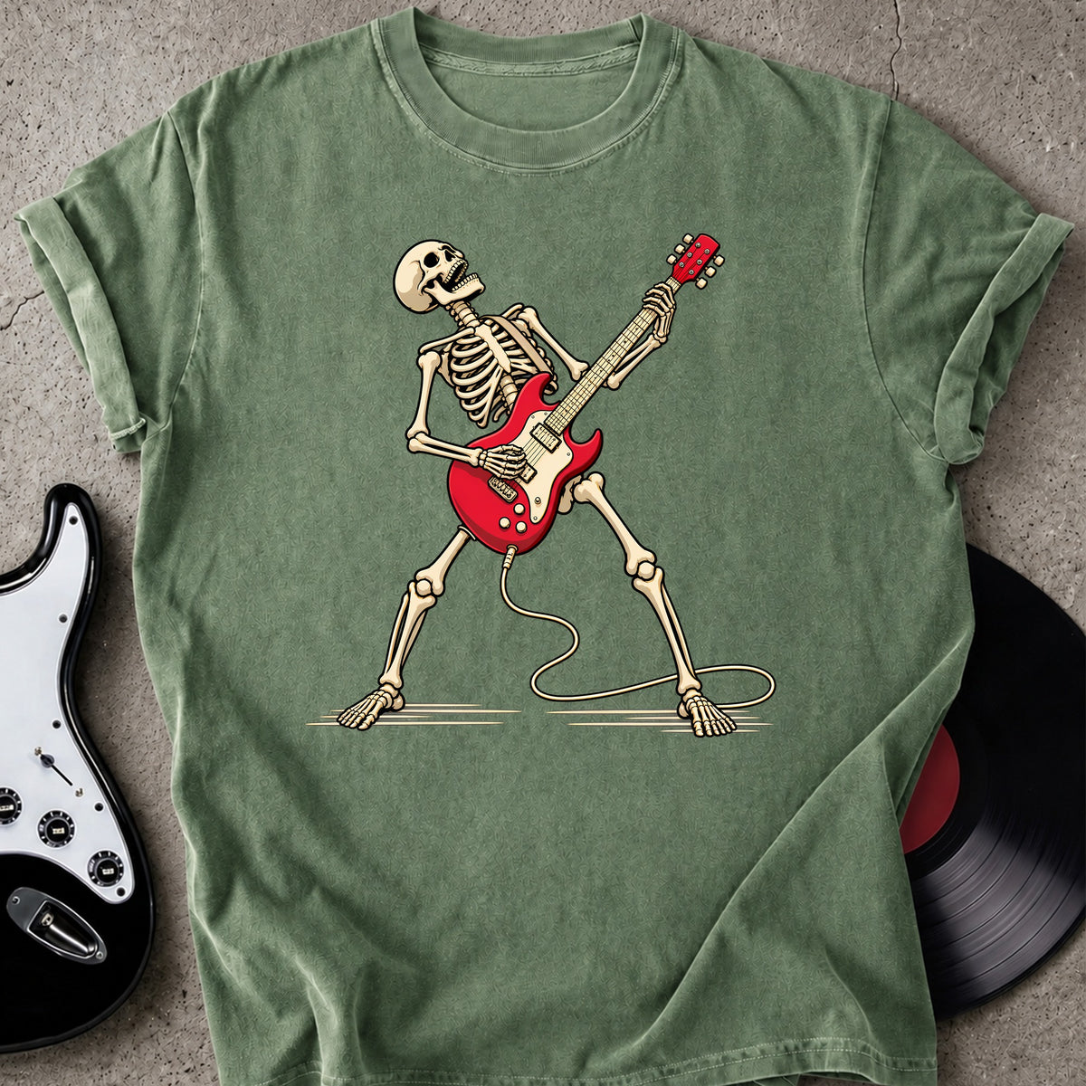 Skeleton Rock T-shirt
