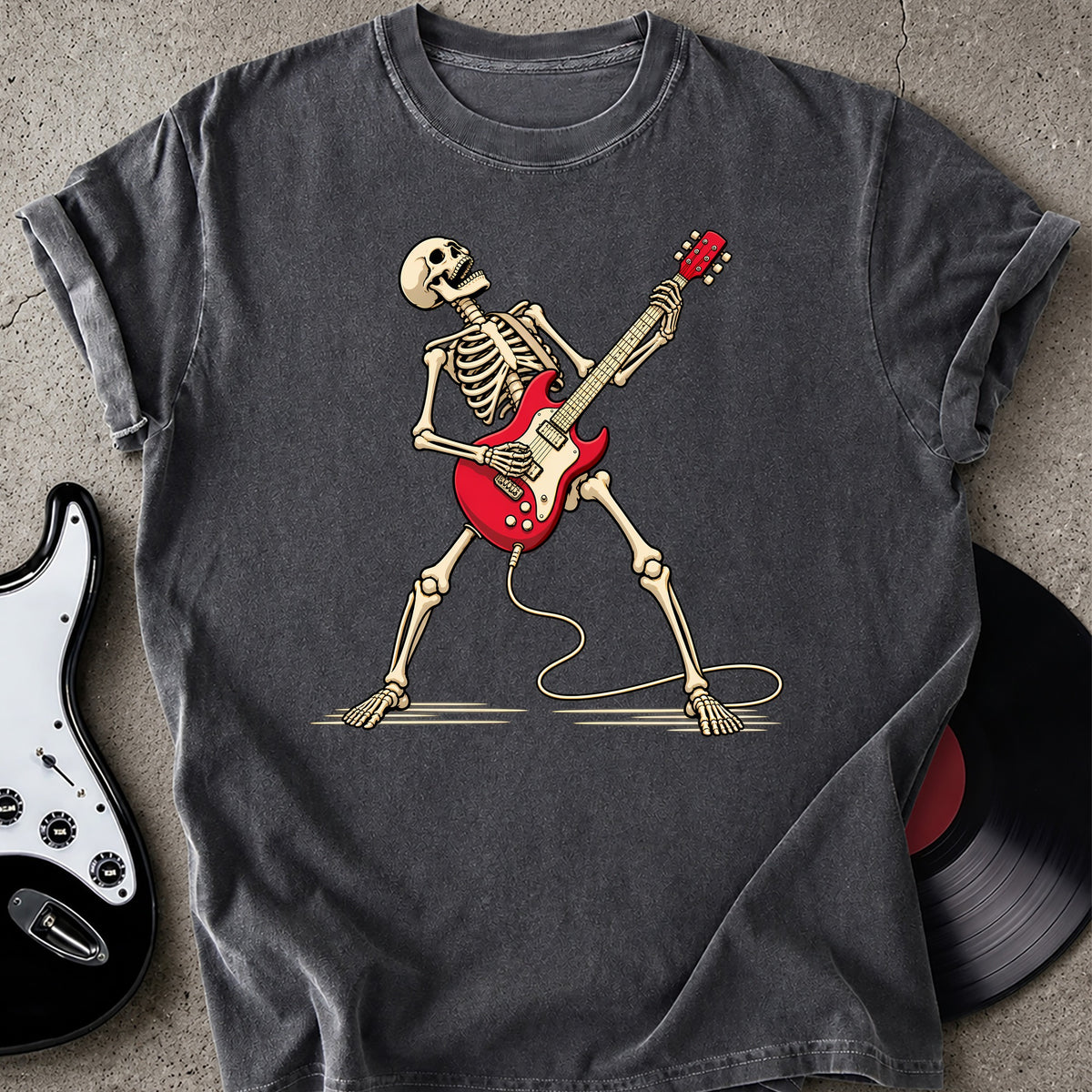 Skeleton Rock T-shirt