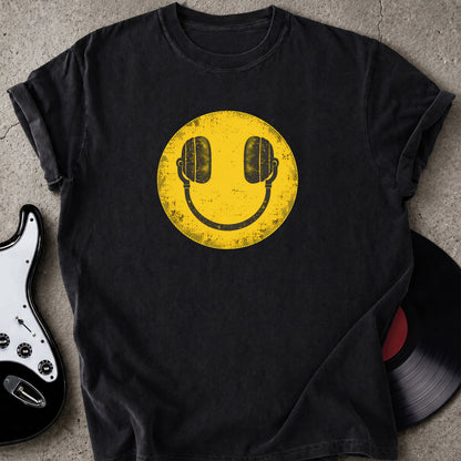 Headphone Smile T-shirt