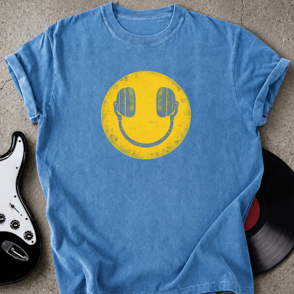 Headphone Smile T-shirt