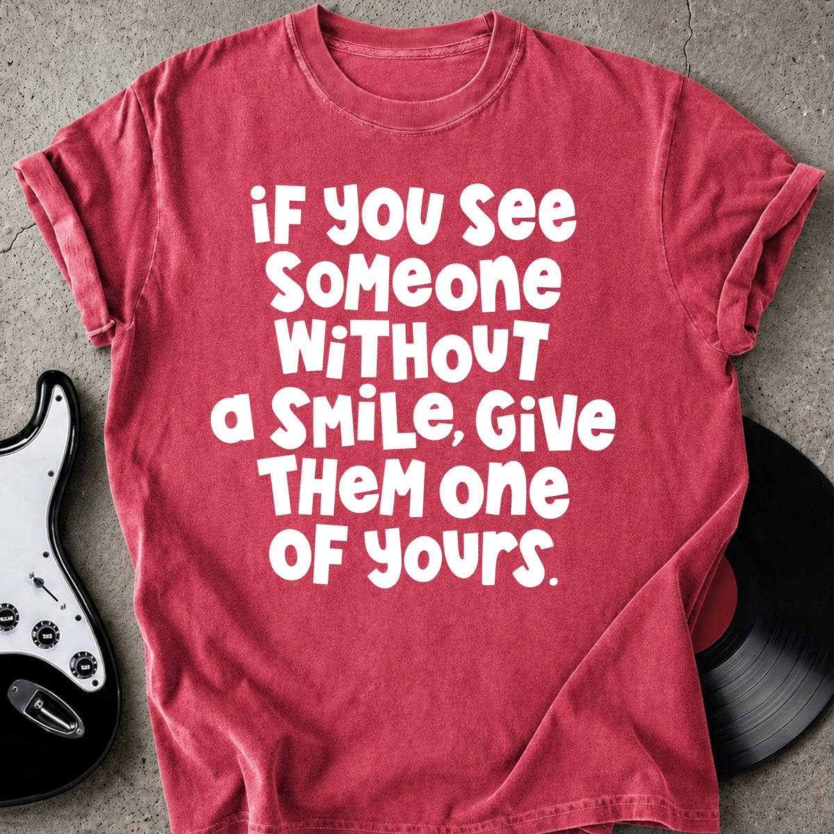 Smile T-shirt