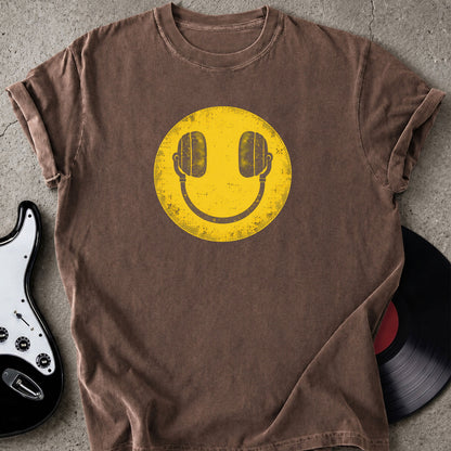 Headphone Smile T-shirt