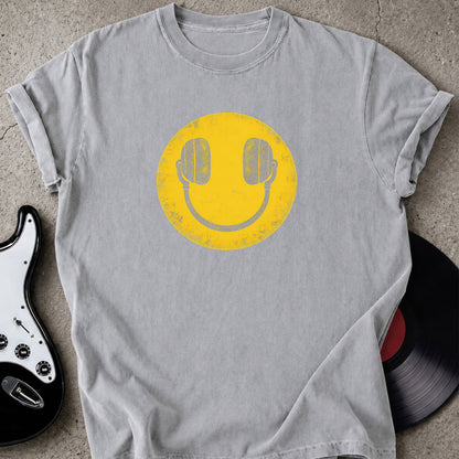 Headphone Smile T-shirt