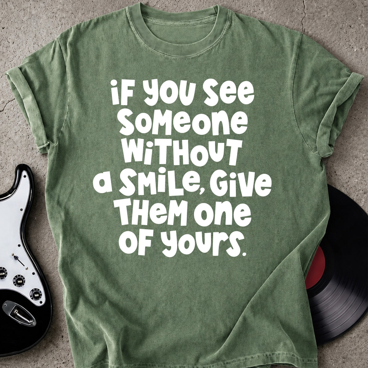 Smile T-shirt