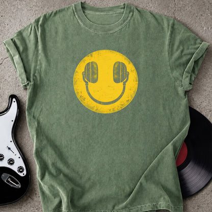 Headphone Smile T-shirt