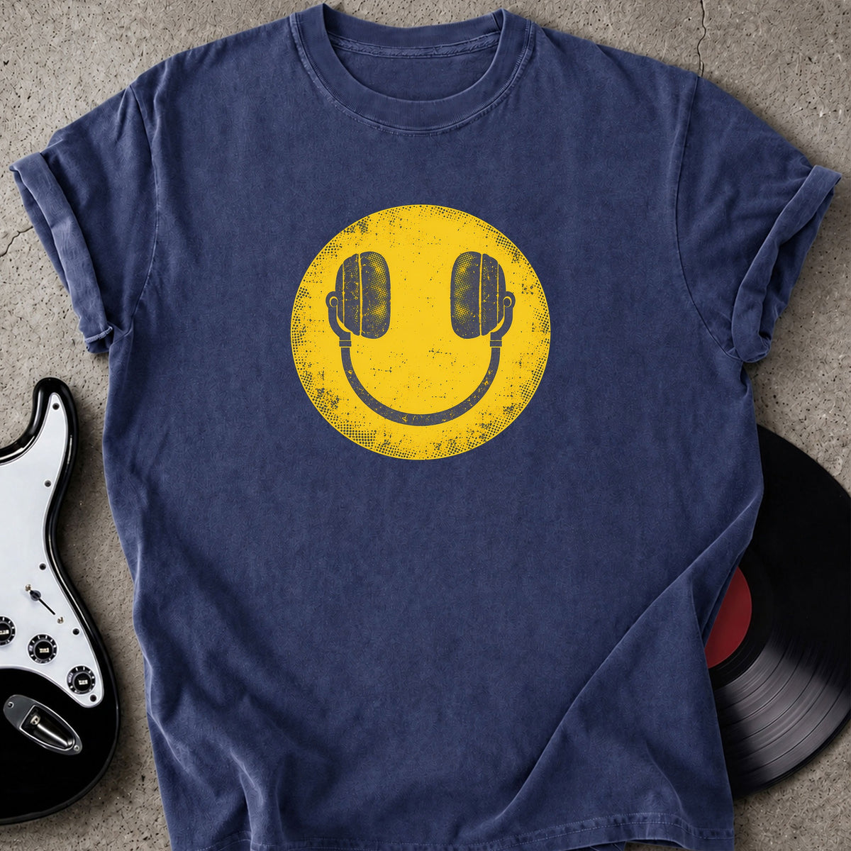 Headphone Smile T-shirt