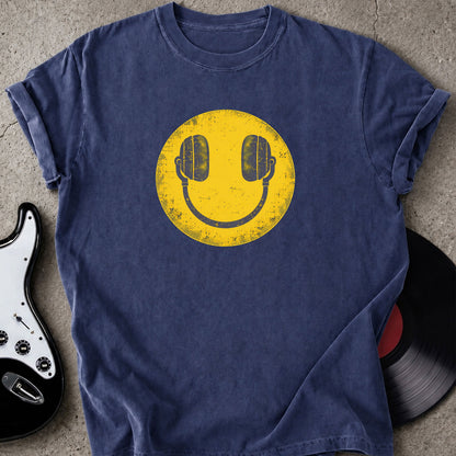 Headphone Smile T-shirt
