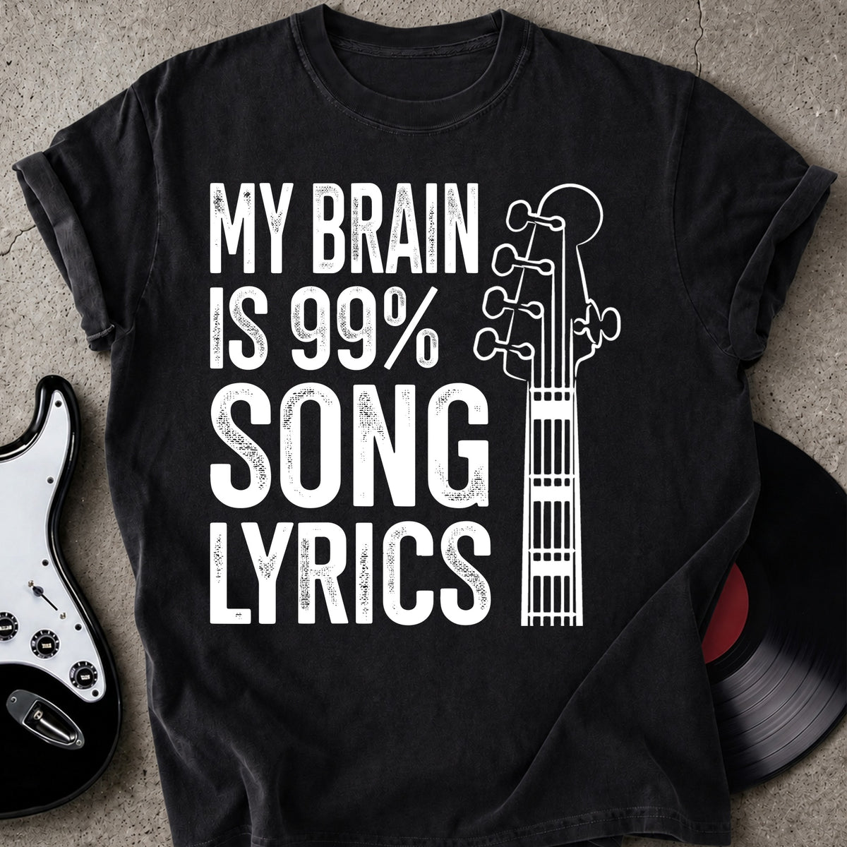 Song Lyrics T-shirt
