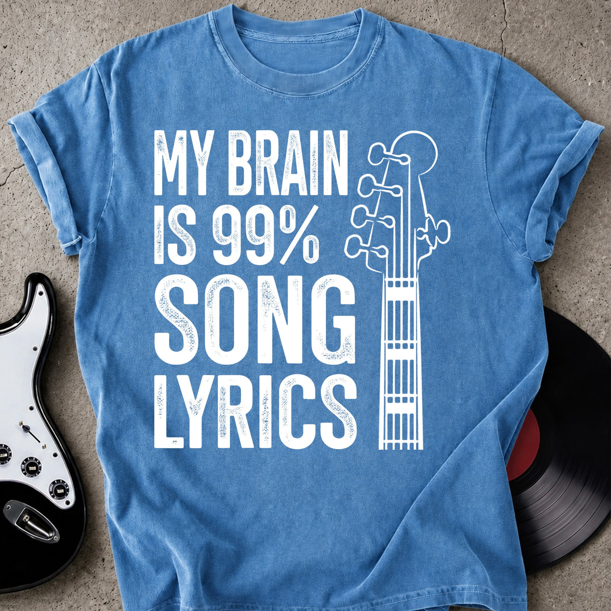 Song Lyrics T-shirt