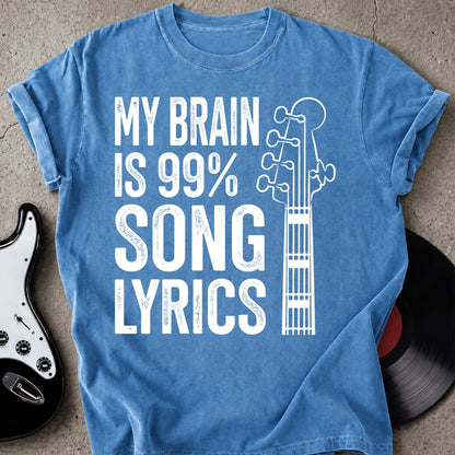 Song Lyrics T-shirt