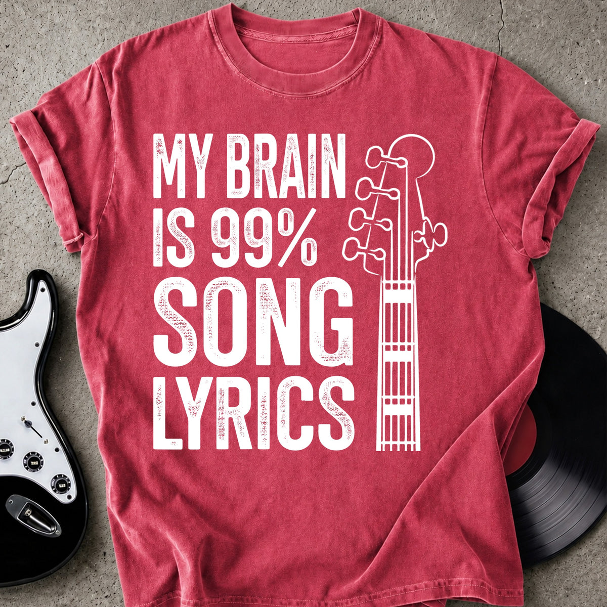 Song Lyrics T-shirt