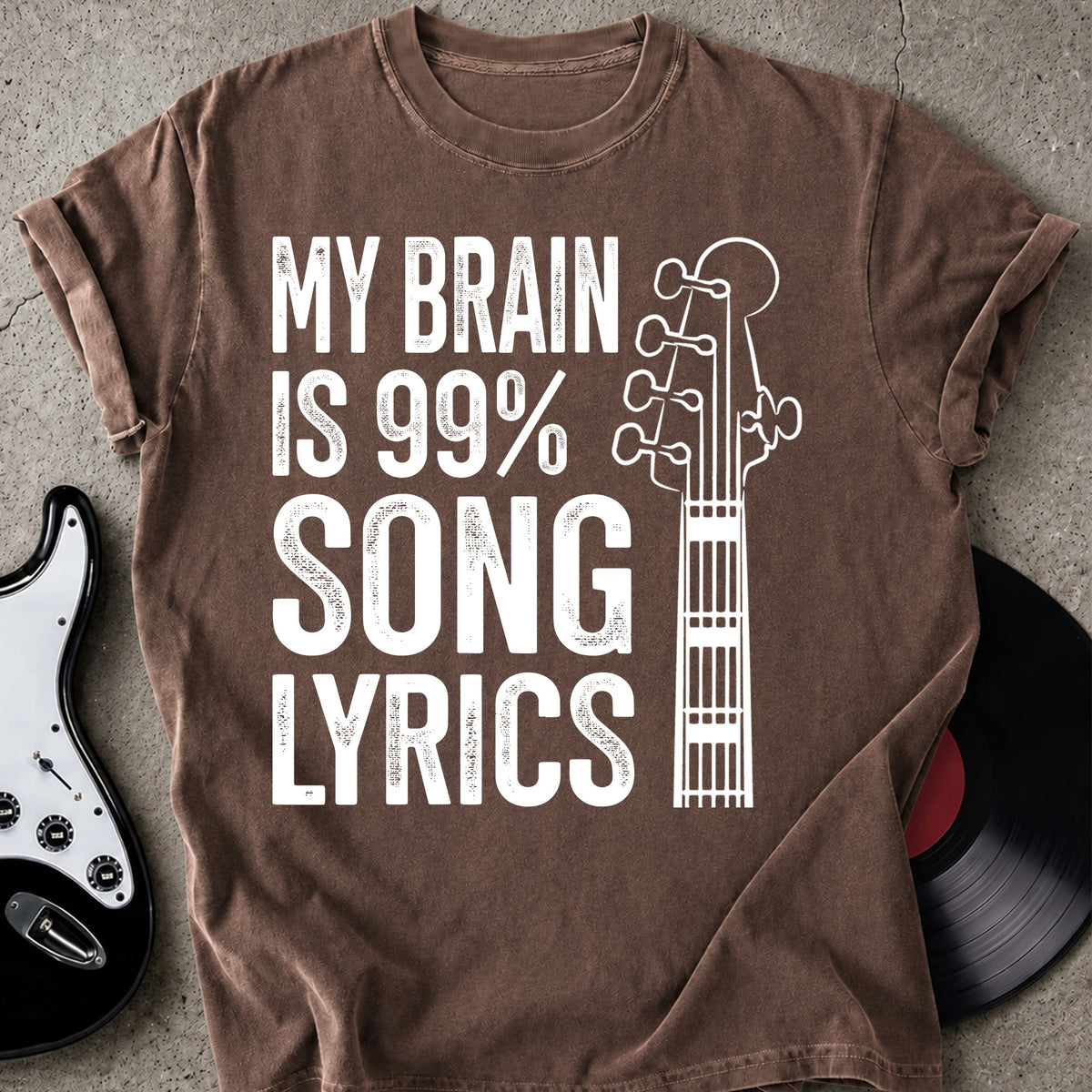 Song Lyrics T-shirt