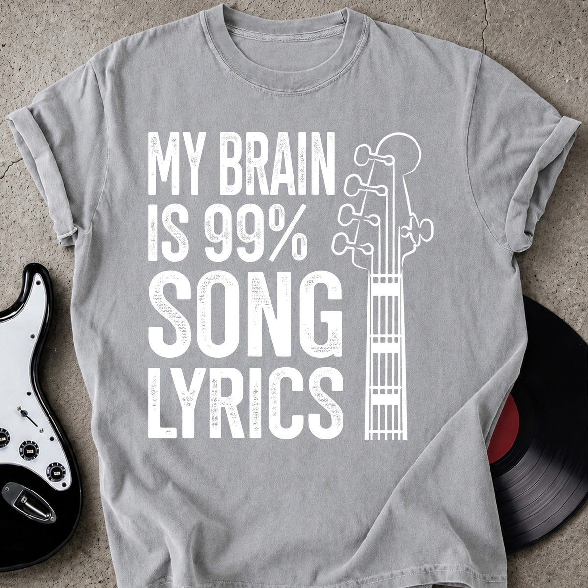 Song Lyrics T-shirt