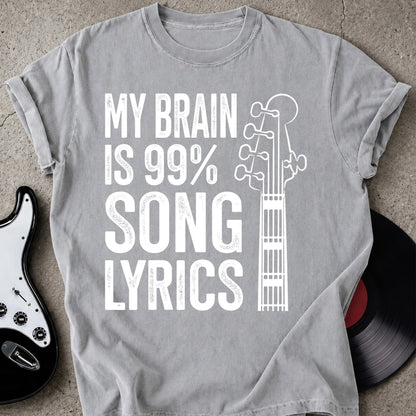 Song Lyrics T-shirt