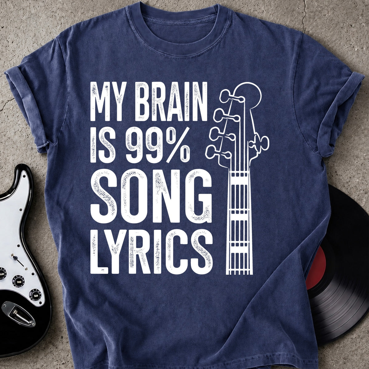 Song Lyrics T-shirt