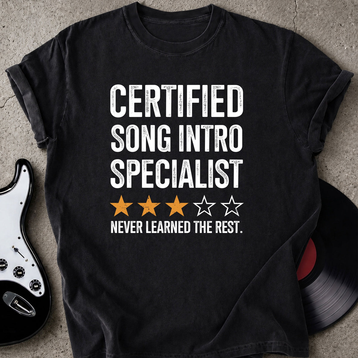 Song Intro Specialist T-shirt