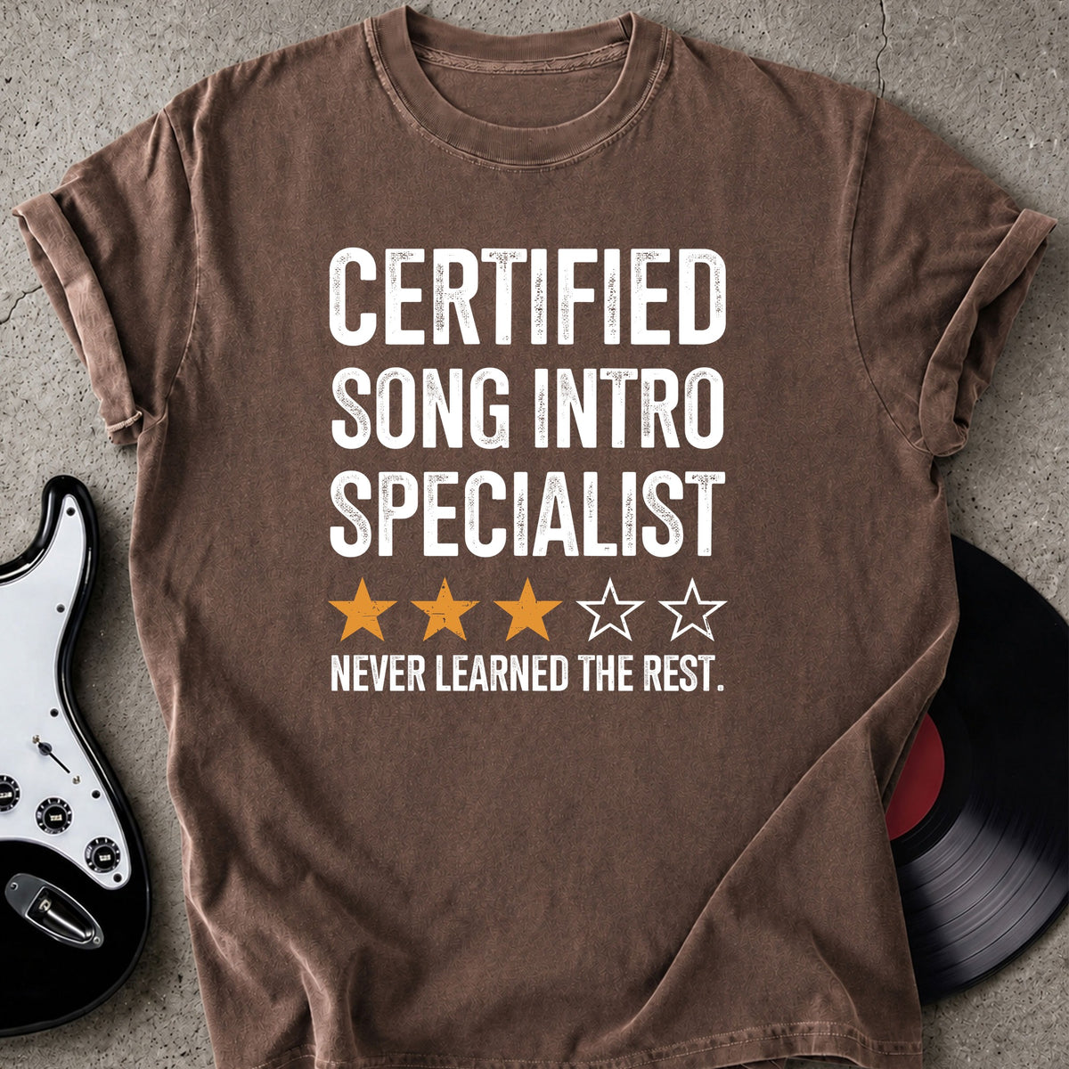 Song Intro Specialist T-shirt