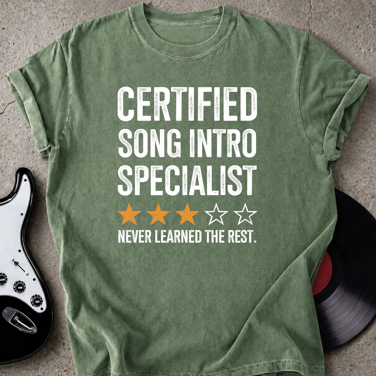 Song Intro Specialist T-shirt