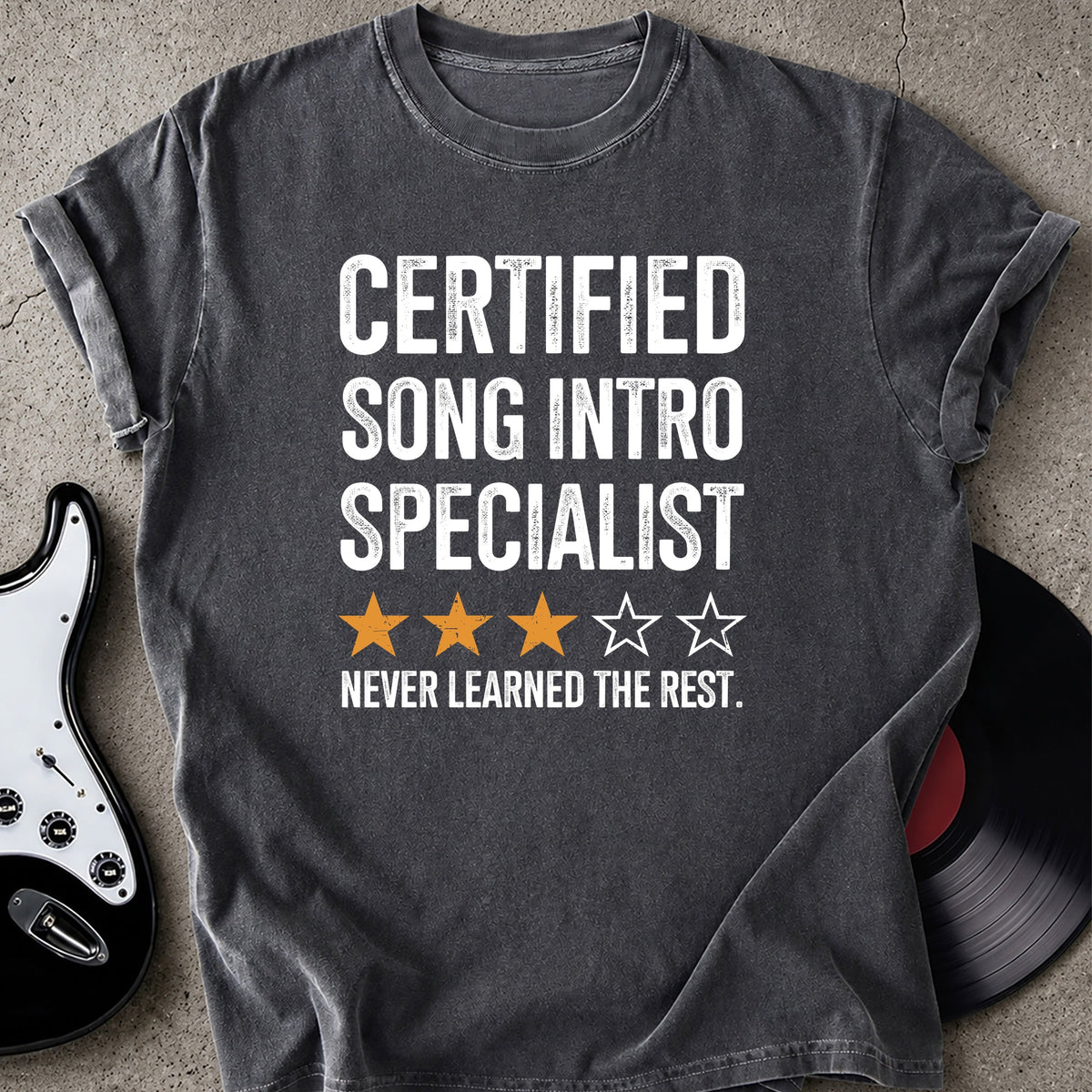 Song Intro Specialist T-shirt